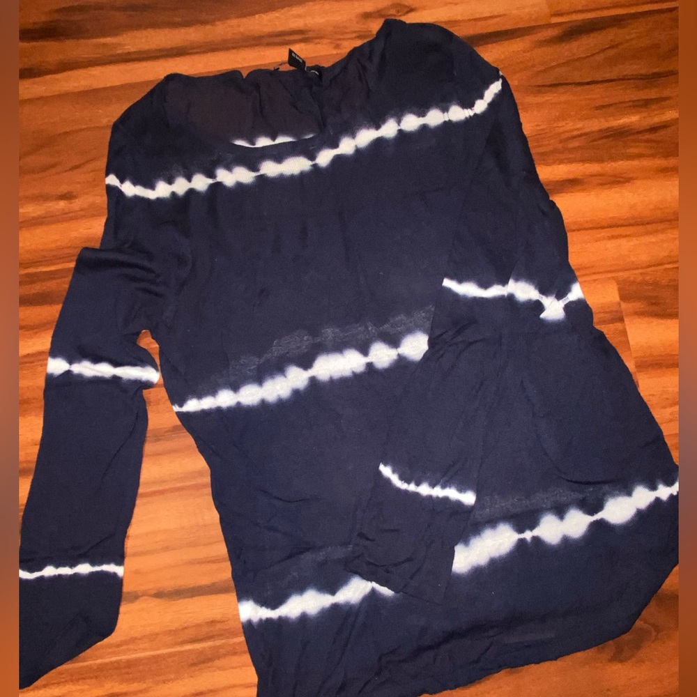 Kenneth Cole sheer longsleeve